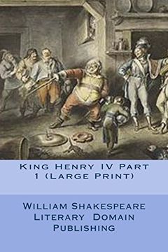 portada King Henry iv Part 1 (Large Print) (en Inglés)