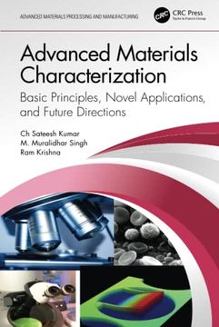 portada Advanced Materials Characterization (Advanced Materials Processing and Manufacturing) (en Inglés)