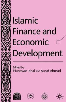 portada islamic finance and economic development (en Inglés)
