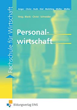 portada Personalwirtschaft. Lehr-/Fachbuch (en Alemán)