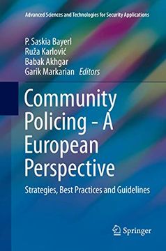 portada Community Policing - A European Perspective: Strategies, Best Practices and Guidelines (en Inglés)