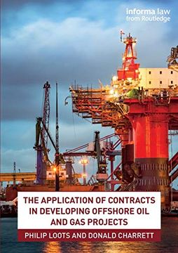 portada The Application of Contracts in Developing Offshore oil and gas Projects (in English)