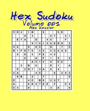 portada Hex Sudoku Vol 001 (en Inglés)