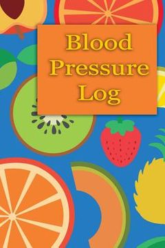portada Blood Pressure Log (en Inglés)