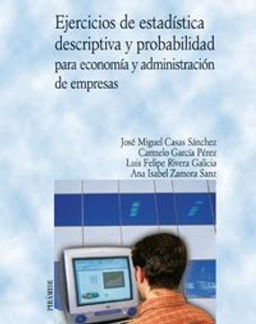 portada Ejercicios de Estadística Descriptiva y Probabilidad Para Economía y Administración de Empresas