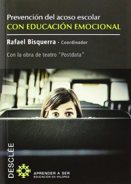 portada Prevención del Acoso Escolar con Educación Emocional (in Spanish)