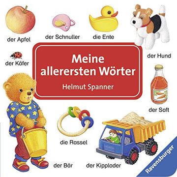 portada Meine allerersten Wörter: Ab 9 Monate (in German)