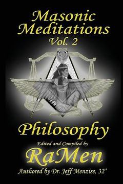 portada Masonic Meditations vol 2: Philosophy (en Inglés)