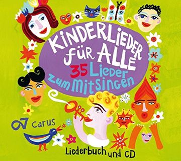 portada Kinderlieder für Alle!  35 Lieder zum Mitsingen. Liederbuch mit cd (Digibook)
