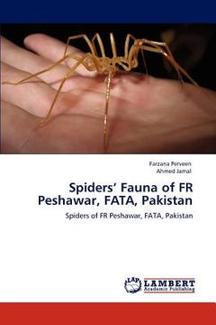 portada spiders' fauna of fr peshawar, fata, pakistan