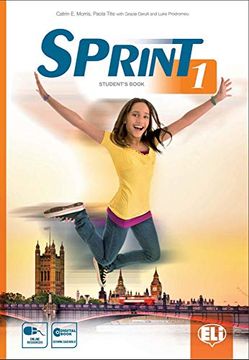 portada Sprint: Student's Book + Downloadable Digital Book 1