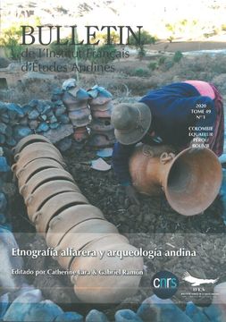 portada Bulletin 49(1) Etnografía alfarera y arqueología andina