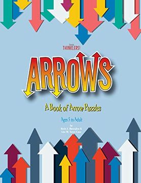 portada Arrows: A Book of Arrow Puzzles (en Inglés)