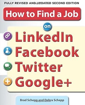 portada How to Find a job on Linkedin, Fac, Twitter and Google+ 2 (en Inglés)