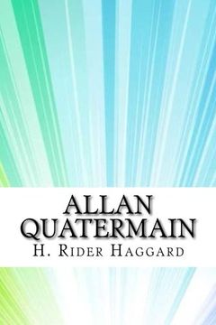 portada Allan Quatermain