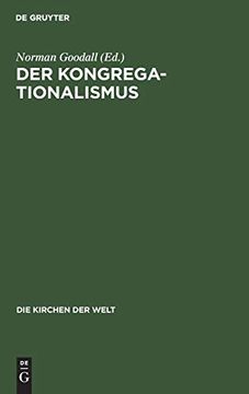 portada Der Kongregationalismus (en Alemán)
