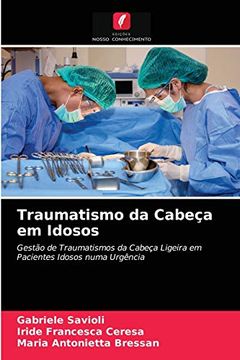 portada Traumatismo da Cabeça em Idosos (in Portuguese)