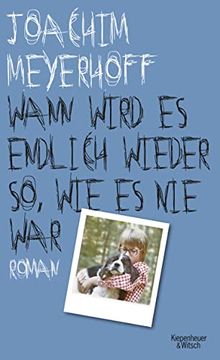 portada Wann Wird es Endlich Wieder so, wie es nie War: Roman: 02 (in German)