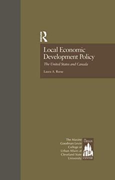 portada Local Economic Development Policy: The United States and Canada (en Inglés)