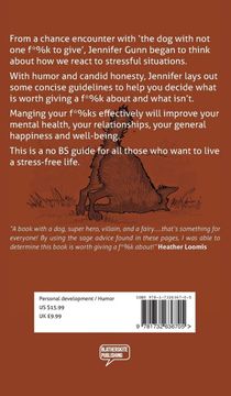 portada The dog With not one F*%K to Give: How to Manage Your F*%Ks for a Stress-Free Life 