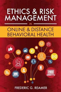 portada Ethics and Risk Management in Online and Distance Behavioral Health (en Inglés)