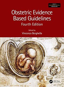 portada Obstetric Evidence Based Guidelines (Series in Maternal-Fetal Medicine) (en Inglés)