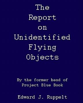 portada the report on unidentified flying objects (en Inglés)