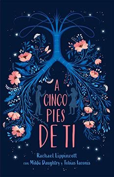 portada A Cinco Pies de ti / Five Feet Apart (in Spanish)