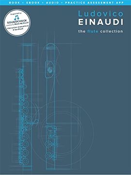 portada Ludovico Einaudi: The Flute Collection (Book/Online Media)