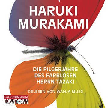 portada Die Pilgerjahre des Farblosen Herrn Tazaki: 7 cds (in German)