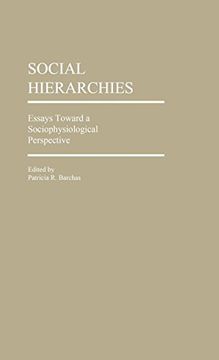 portada Social Hierarchies: Essays Toward a Sociophysiological Perspective (en Inglés)