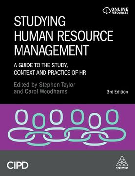 portada Studying Human Resource Management: A Guide to the Study, Context and Practice of hr 