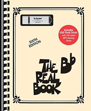portada The Real Book Vol. 1 in B-Flat - Playalong Bk/USB Drive (en Inglés)