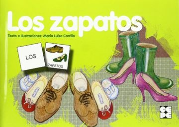 portada Los Zapatos. Pictogramas 3 (in Spanish)