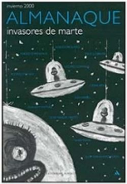 portada Almanaque Invasores De Marte Invierno 2000