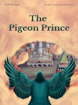 portada The Pigeon Prince (en Inglés)