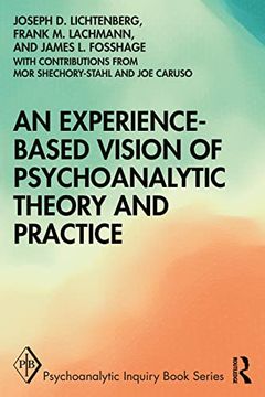portada An Experience-Based Vision of Psychoanalytic Theory and Practice (Psychoanalytic Inquiry Book Series) (en Inglés)