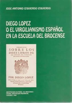 portada Diego Lopez o el Virgilianismo Español en la Escuela Brocense