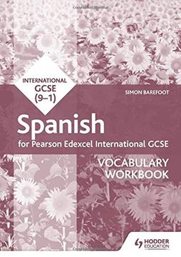 portada Pearson Edexcel International Gcse Spanish Vocabulary Workbook (in English)