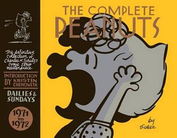 portada The Complete Peanuts 1971-1972. By Charles m. Schulz (en Inglés)