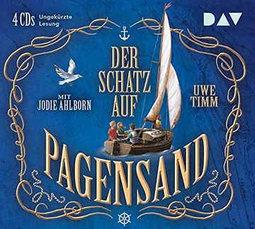 portada Der Schatz auf Pagensand: Ungekürzte Lesung mit Jodie Ahlborn (4 Cds) (in German)
