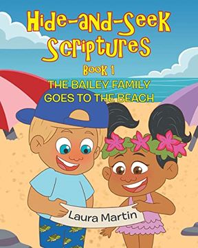 portada The Bailey Family Goes to the Beach: Book 1 (Hide-And-Seek Scriptures) (in English)