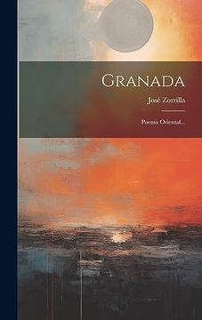portada Granada: Poema Oriental.