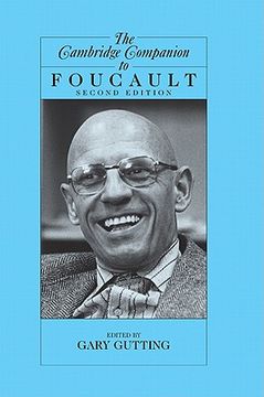 portada The Cambridge Companion to Foucault 2nd Edition Paperback (Cambridge Companions to Philosophy) (en Inglés)