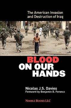 portada blood on our hands
