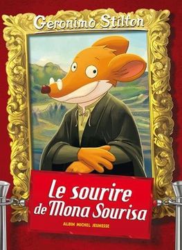 portada Geronimo Stilton, Tome 1: Le Sourire de Mona Sourisa (in French)
