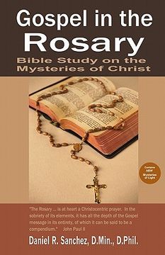portada gospel in the rosary (en Inglés)
