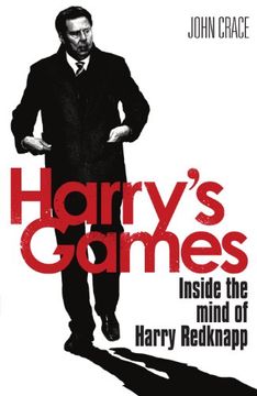 portada Harry's Games: Inside the Mind of Harry Redknapp (en Inglés)