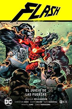 portada Flash Vol. 07: El Juicio de las Fuerzas (Flash Saga - la Búsqueda de la Fuerza Parte 2)