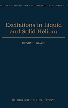 portada Excitations in Liquid and Solid Helium (en Inglés)